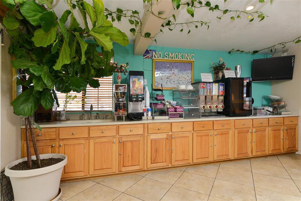 Quality Inn Show Low Restaurant foto